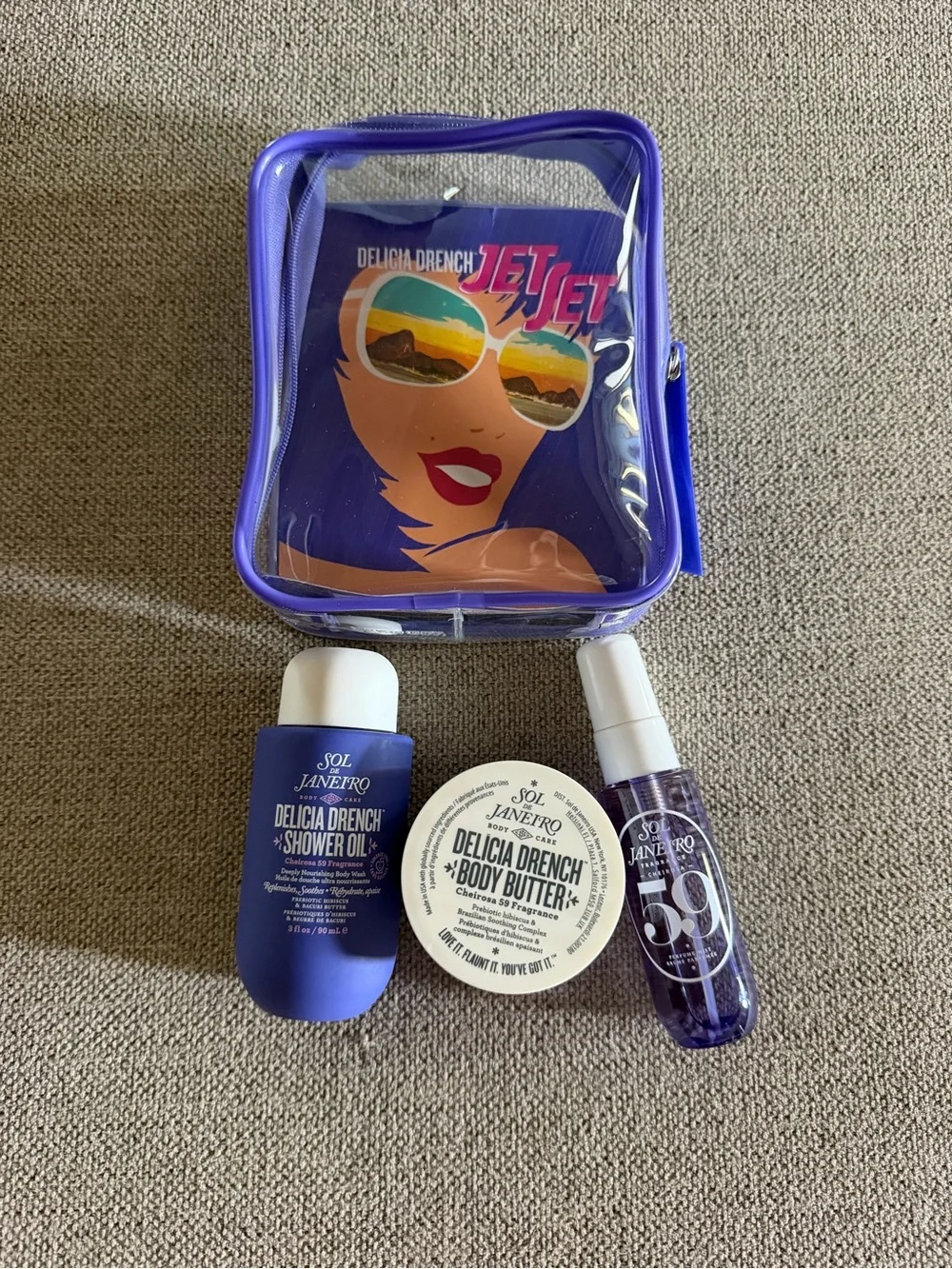 Sol de Janeiro travel sized